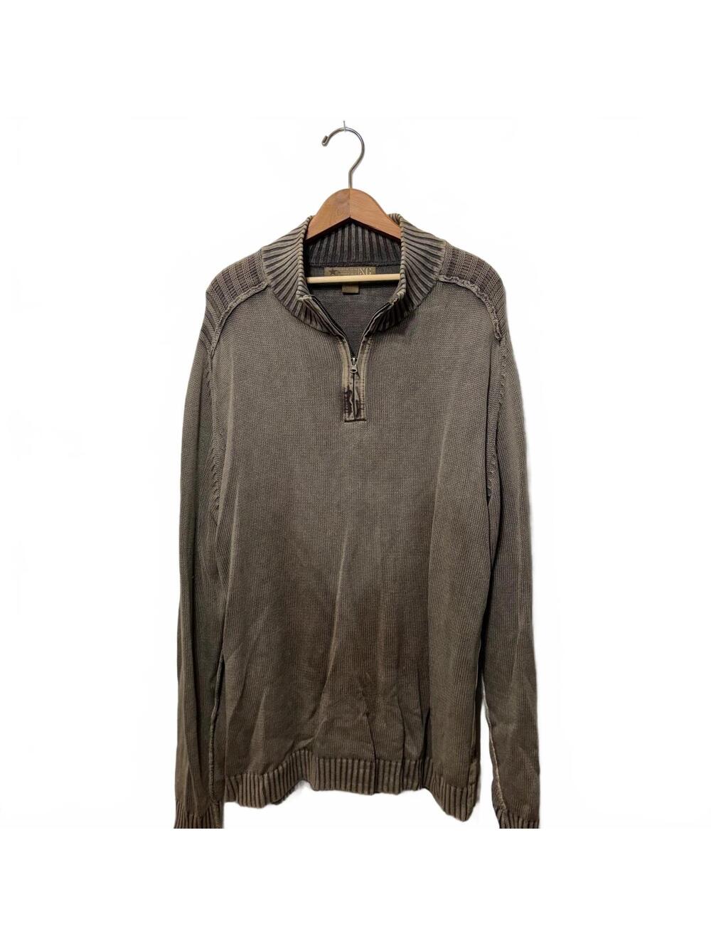 Xtreme Gear Surplus Ramie Cotton Quarter Zip XL